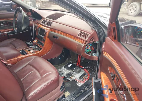 2004 Maybach 57 из США, поврежденный, VIN WDBVF78J64A000495